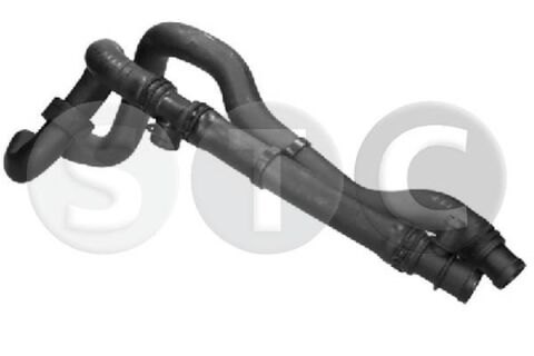 Шланг радиатора нижний VW Tter 2.5TDi