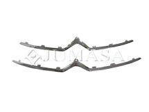 Комплект декоративних/захисних накладок, решітка радіатора