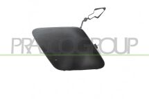 Заслонка, буксирный крюк