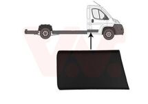 Декоративна/захисна накладка, бокова стінка