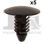 Затискач, декоративна/захисна накладка