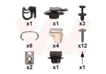 Монтажный комплект, буфер