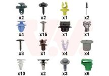 Монтажный комплект, буфер