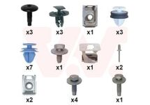 Комплект для монтажу, крило Комплект для монтажу, крило