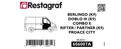 Комплект затискачів, кузов