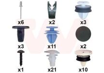 Монтажный комплект, дверь