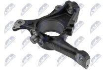 Шийка осі, підвіска коліс 