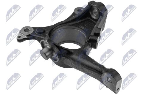 Шийка осі, підвіска коліс 