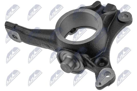 Шийка осі, підвіска коліс 