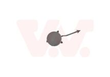 Заслонка, буксирный крюк