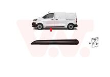 Декоративна/захисна накладка, двері