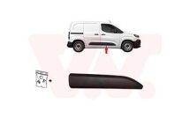 Декоративна/захисна накладка, двері Декоративна/захисна накладка, двері