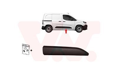 Декоративна/захисна накладка, двері Декоративна/захисна накладка, двері