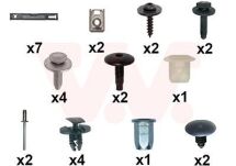 Монтажный комплект, крыло