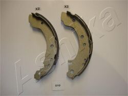 Колодки тормозные барабанные (комплект 4 шт)
