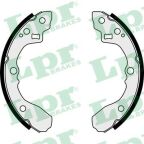 Колодки гальмівні барабанні (комплект 4 шт)