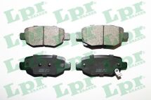 Колодки тормозные дисковые (комплект 4 шт)