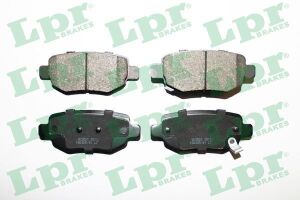 Колодки гальмівні дискові (комплект 4 шт)