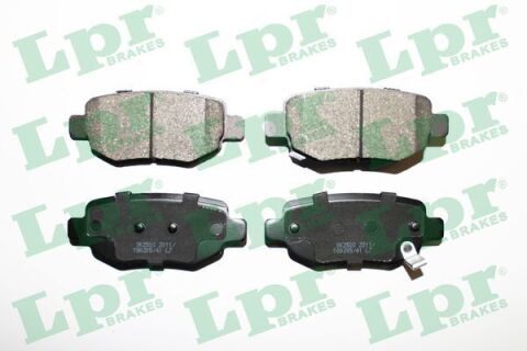 Колодки тормозные дисковые (комплект 4 шт)