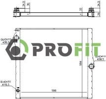 Радіатор охолоджування