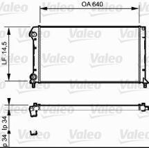 Радіатор охолоджування Радіатор охолоджування