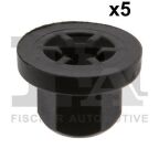 Гайка пластикова (к-кт 5шт) для кріплення деталей кузова BMW/MB (чорна)