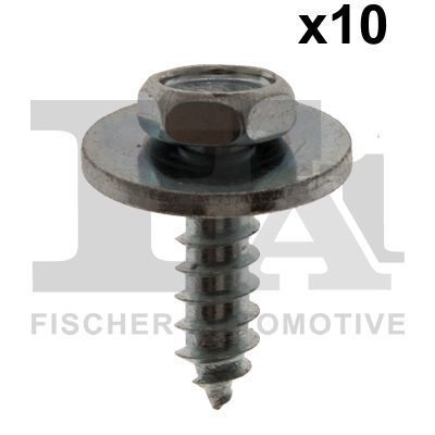 Гвинт саморізний (кріплення деталей кузова) BMW (4.8x15) (к-кт 10шт) (оцинкований) Гвинт саморізний (кріплення деталей кузова) BMW (4.8x15) (к-кт 10шт) (оцинкований)