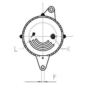 Генератор Audi A3/A4/Skoda Fabia/Octavia/Superb/VW Golf/Passat/T5 1.4-3.2/1.9 TDI 96-08 (12V/120A) = 112002 Генератор Audi A3/A4/Skoda Fabia/Octavia/Superb/VW Golf/Passat/T5 1.4-3.2/1.9 TDI 96-08 (12V/120A) = 112002
