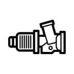 Клапан EGR BMW 3 (F30/G20)/5 (F10/G30) 09- (B47/B57)