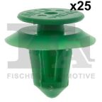 Клипса крепления обшивки дверей MB Sprinter W906/ Vito W638/ Viano W639 (к-кт 25шт)