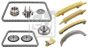 Комплект ланцюга ГРМ Opel Omega B 2.5 DTI/BMW 3 (E46)/5 (E39)/7 (E38)/X5 (E53) (M57D25/M57D30) 94-06 (z=90), фото 1 - интернет-магазин Auto-Mechanic