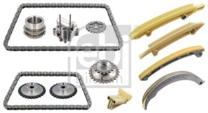 Комплект ланцюга ГРМ Opel Omega B 2.5 DTI/BMW 3 (E46)/5 (E39)/7 (E38)/X5 (E53) (M57D25/M57D30) 94-06 (z=90)