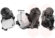 Корпус фільтра масляного (з радіатором) Audi A4 2.0 TDI 16-