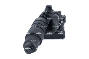 Корпус фільтра масляного (з радіатором) MB E-class (W212)/C-class (W204) 07-15 (M271)