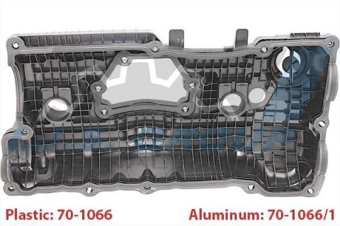 Кришка клапанів BMW 3 (E46/E90)/5 (E60) 01- N42/N46 Кришка клапанів BMW 3 (E46/E90)/5 (E60) 01- N42/N46