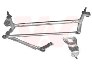 Механизм стеклоочистителя (трапеция) VW Polo V 09-/Seat Ibiza IV 08-17