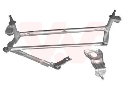 Механизм стеклоочистителя (трапеция) VW Polo V 09-/Seat Ibiza IV 08-17