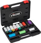 Набір ударних головок 1/2" 15-22.2 мм 12 од.