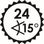 Набір інструментів комбінований 3/4" (головки) 21 од. (хромовані), фото 8 - интернет-магазин Auto-Mechanic