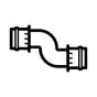 Патрубок інтеркулера Citroen Jumper/Peugeot Boxer 2.0 BlueHDi 15-19, фото 1 - інтерент-магазин Auto-Mechanic