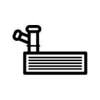 Радіатор масляний Tesla Model 3 17- (теплообмінник) Радіатор масляний Tesla Model 3 17- (теплообмінник)