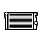 Радіатор охолодження Renault Captur 1.5 Blue dCi 20- Радіатор охолодження Renault Captur 1.5 Blue dCi 20-