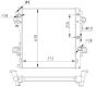 Радіатор охолодження Toyota Land Cruiser Prado 3.0 D-4D 09- (АКПП), фото 1 - интернет-магазин Auto-Mechanic