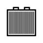 Радіатор пічки VW Golf/Jetta 09-/Skoda Yeti 09-17, фото 1 - интернет-магазин Auto-Mechanic