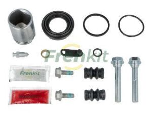 Ремкомплект супорта (заднього) BMW 5 (G30)/6 (G32)/X3 (G01) 16- (d=42mm) (+ поршнь/направляюча) SuperKit