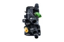 Термостат Citroen Berlingo/Peugeot Partner 1.2 THP 16- (103°C) (с корпусом)