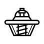 Термостат Citroen C4 Picasso/C5 III/Peugeot 308/508 1.6 THP 09- (102°C) (з корпусом), фото 1 - интернет-магазин Auto-Mechanic