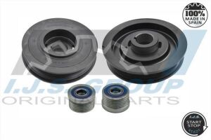 Шків колінвалу + шків генератора Opel Astra G/Vectra B 2.0/2.2 CDTI (6PK)