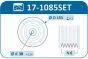Шків колінвалу + шків генератора Citroen Berlingo/Jumpy/Peugeot Expert 1.9D/2.0HDI 98- (6PK) (з болтами), фото 2 - інтерент-магазин Auto-Mechanic