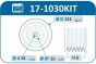Шків колінвалу + шків генератора Opel Astra G/Vectra B 2.0/2.2 CDTI (6PK), фото 2 - интернет-магазин Auto-Mechanic